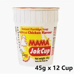 MAMA Instant Porridge Suppe Huhn 12 X 45g