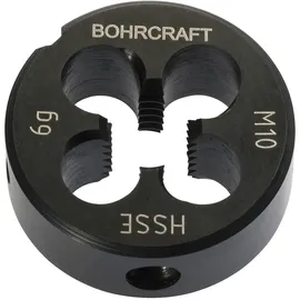 Bohrcraft Schneideisen DIN EN 22568 6G HSS-ECo5 metrisches Gewinde M 10