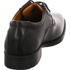 CLARKS Herren Tilden Plain Derby Schwarz (39,5 EU)