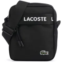 Lacoste Umhängetasche Neocroc Vertical Camera Bag Tape Noir