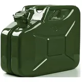 VALPRO Benzinkanister 10 l Olivgrün