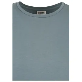 URBAN CLASSICS Kleid Shirtkleid Grün S