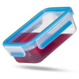 Emsa Frischhaltedose Clip & Close blau 11 cm hoch 3,7 l