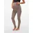 MAMA LICIOUS MAMALICIOUS "MLTIA JEANNE LEGGING NOOS A.", Damen, Gr. L (XL), N-Gr, grün (falcon), Jersey, Obermaterial: 72% Nylon, 21% Polyamid, 7% Elasthan, unifarben, regular fit lang, Hosen, Materialmix, regular fit