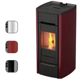 KALOR Pelletkamin | Ermetica 98 Cast Iron 10C | 9,3 kW | Farbwahl