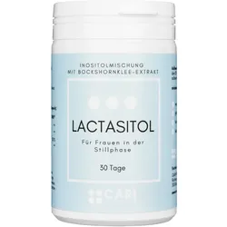 Lactasitol - Inositol für die Stillzeit mit Bockshornkleesamen für die Milchbildung