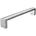 Edelstahl-Optik Schrankgriff Metall 256mm