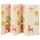 Juskys Kinder Spielmatte Jakob 180x200 cm Tiere - XXL Matte Schaumstoff - faltbar & soft - Beige