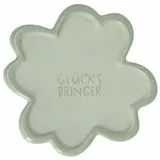 räder Teller (klein) Kleeblatt  grün