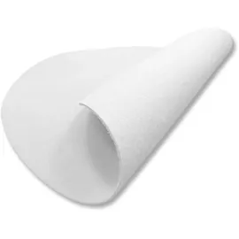 Primaflor Weihnachtsbaum Unterlage REVExpo weiß, 30 cm – Rutschsicherer Weihnachtsbaumteppich aus Filz | Bodenschutzmatte für den Tannenbaum | Brandschutz BFL-S1 | 100% Polypropylen