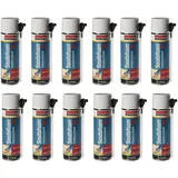 12x Soudal Soudafoam B2 Montageschaum Adapterschaum 500 ml Bauschaum Dämmschaum