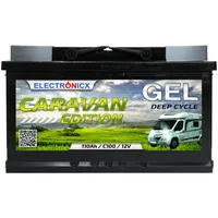 Electronicx Caravan Edition GEL Batterie 110Ah 12V – Wohnmobil