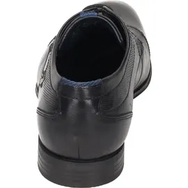 Bugatti Schnürschuhe Herren Schwarz 44