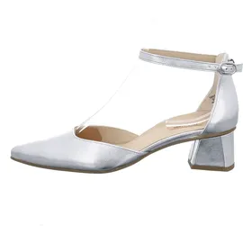 Paul Green Pumps in Metallic Silver | Gr.: 37,5