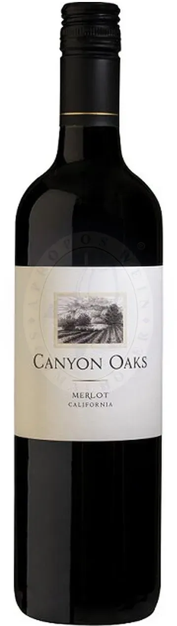 Merlot 2022 Canyon Oaks 0,75l