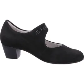 WALDLÄUFER Komfort Pumps in schwarz, | Gr.: 37