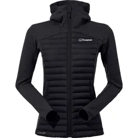 Berghaus Damen Nula Hybrid Syn Jacke (Größe L, schwarz)