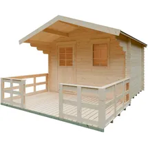 Konifera Kallenberg 1 3,5 x 3,73 x 2,5 m natur
