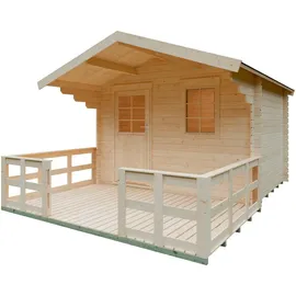 Konifera Kallenberg 1 3,5 x 3,73 x 2,5 m natur