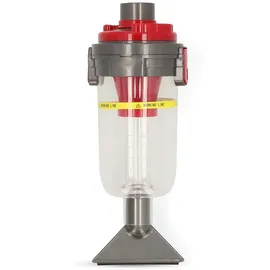 Nedis Nass- und Trockenadapter Universal Grau/Rot