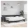vidaXL Tagesbett 90 x 190 cm Dunkelgrau