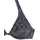VENICE BEACH Bügel-Bikini-Top Damen schwarz bedruckt Gr.44 Cup F