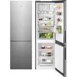 AEG Kühl-Gefrierkombination Freistehend NoFrost 328L 187cm ORC8M321CX Edelstahl
