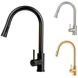 QLS Classic Einhebelmischer Schwarz