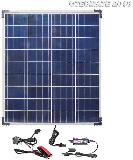 OPTIMATE Solar-Panel-Ladegerät 80 W TM523-8