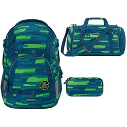 coocazoo MATE Schulrucksack-Set 3tlg