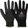Hase Safety Gloves Hase Genua Hd Black Schnittschutzhandschuh aus Sinomac® Hybridgarn Größe 11