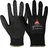 Hase Safety Gloves Hase Genua Hd Black Schnittschutzhandschuh aus Sinomac® Hybridgarn Größe 11