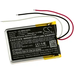 Powery Akku für Bluetooth Kopfhörer Marshall Major II, Major III