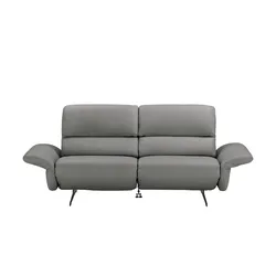 medium Einzelsofa  Yasmin ¦ grau ¦ Maße (cm): B: 220 H: 109 T: 168