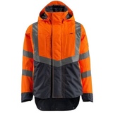 MASCOT 15501-231-1418 Jacke Anthrazit, Orange