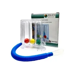 EDLICH & HABEL Atemtrainer mit 3-Kammer-System EDHA10658 , 1 Stück
