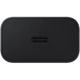Samsung USB-C 25W mit Datenkabel, Schwarz