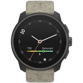 Suunto Race S Edelstahl Gravel Gray