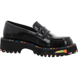 2GO FASHION Plateau Slipper Damen Schwarz 37