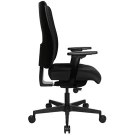TOPSTAR Sitness Open X Deluxe Polster mit Armlehnen schwarz