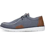 Rieker Herren-Slipper-Sneaker Blau, Farbe:blau, EU Größe:41 - 41