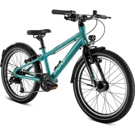 PUKY Cyke 20-7 Active 20 Zoll RH 31 cm türkis