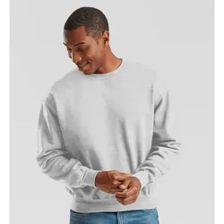 Fruit of the Loom SupercottonTM Sweat, athletic heather, 3XL