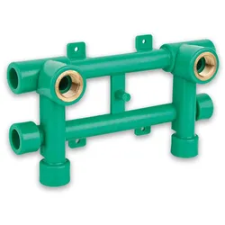 PPR Rohr Hahn-Fixierungsanlage, ATP, 20mm x DN15 (1/2)''