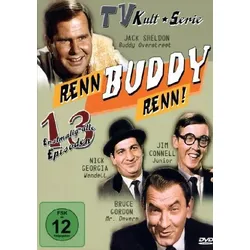 Renn Buddy Renn! - Alle 13 Episoden - 2 DVDs [DVD] [2009] | Zustand: Neu & original versiegelt