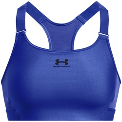 UNDER ARMOUR HeatGear High Sport-BH Damen 400 - royal/black S