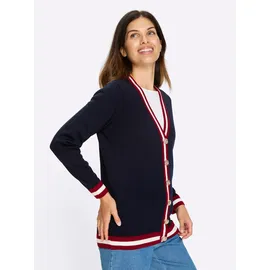 Classic Basics Strickjacke CLASSIC BASICS Mehrfarbig 44
