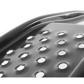 STAHLWERK Auffahrrampe 2er-Set Stahl 230 mm schwarz