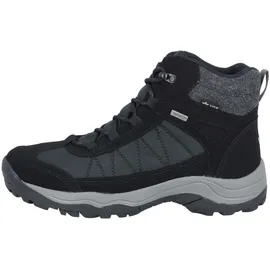 LICO Randers Damen Schneestiefel, schwarz/grau, 36 EU