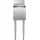 Vevor Eisbehälter 28 L 305 x 483 x 937 mm Silber
